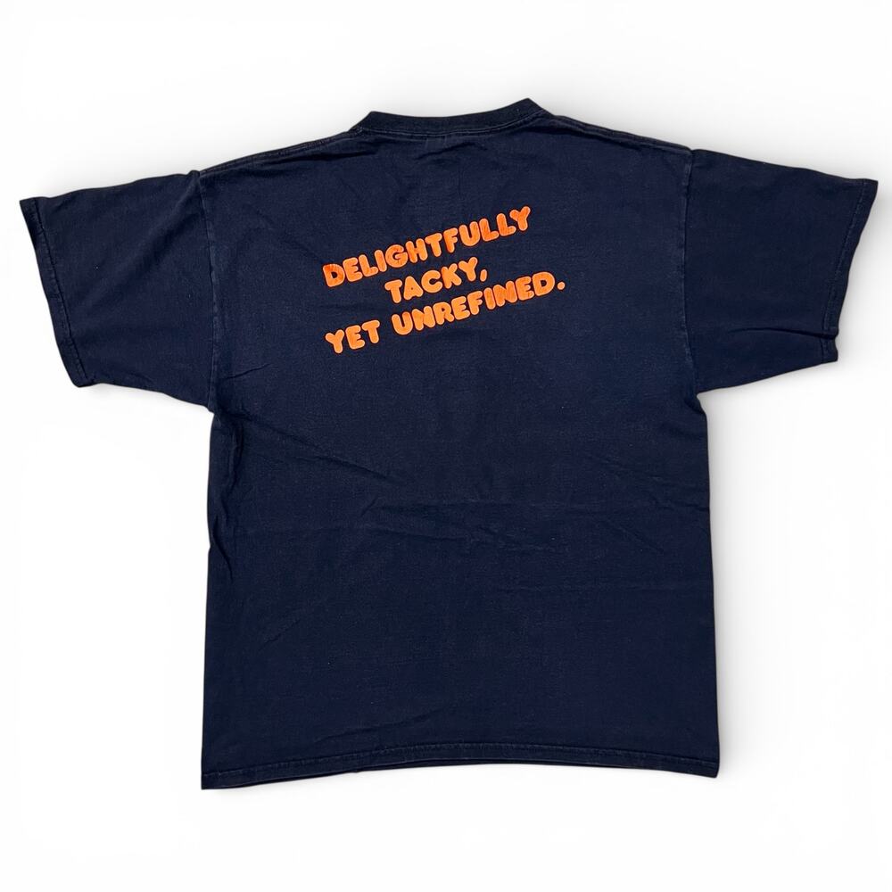 Vintage Hooters Restaurant Owl Des Moines Iowa T Shirt L 90s Tacky Unrefined - Picture 2 of 7